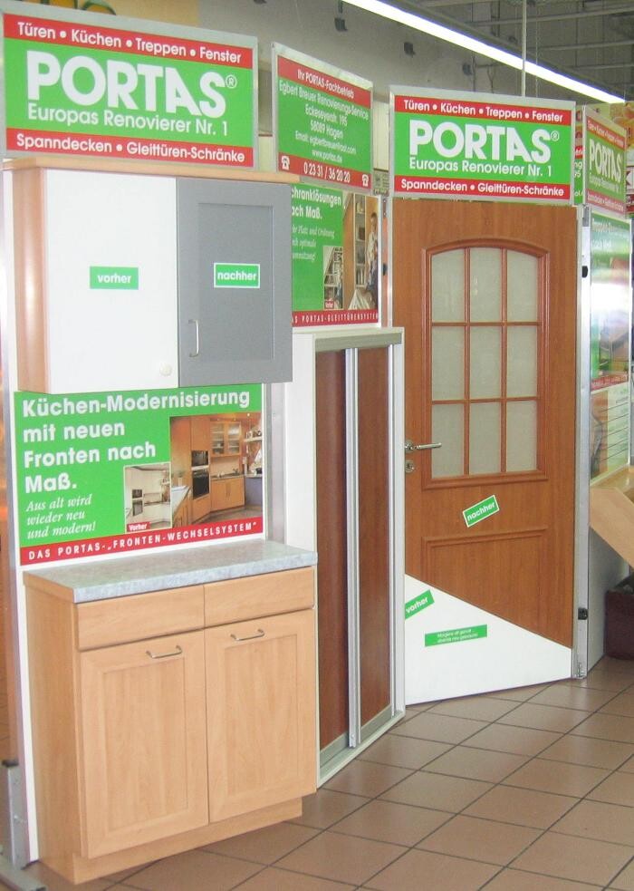 Bilder PORTAS-Fachbetrieb Egbert Breuer Renovierungs-Service
