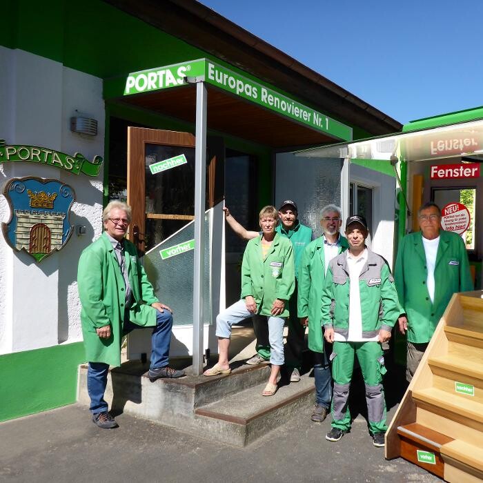 Bilder PORTAS-Fachbetrieb Nico Sassner