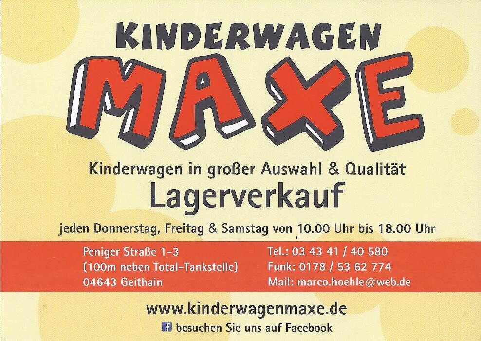 Bilder KinderwagenMaxe