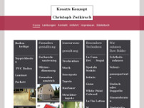 Kreativ Konzept website screenshot