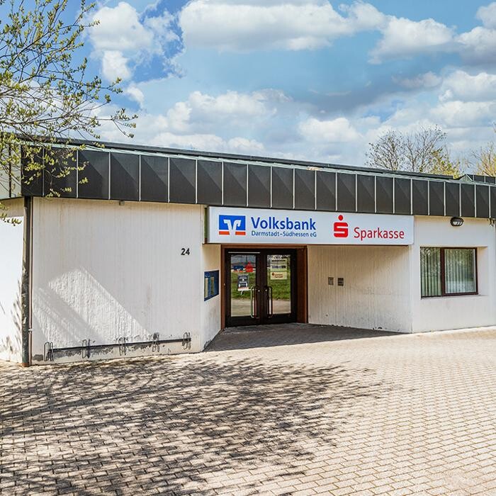 Bilder Volksbank Darmstadt Mainz, SB-Filiale Verdistraße, Wixhausen