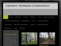Insight Nature website screenshot