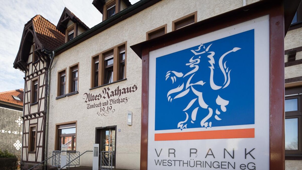 Bilder VR Bank Westthüringen eG, SB-Filiale Tambach-Dietharz