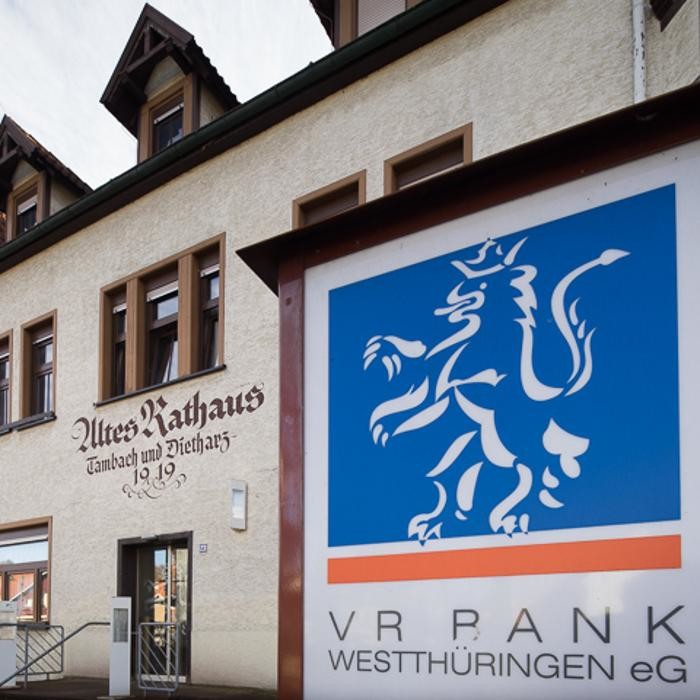 Bilder VR Bank Westthüringen eG, SB-Filiale Tambach-Dietharz