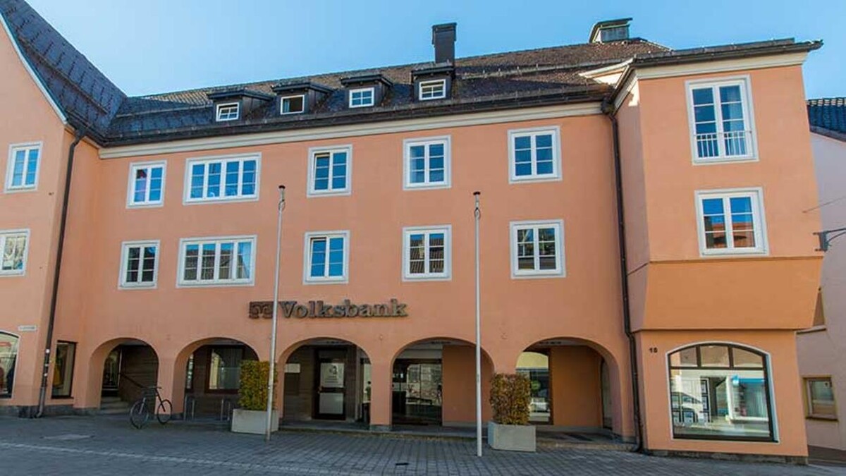 Bilder Volksbank Allgäu-Oberschwaben eG, Filiale Isny