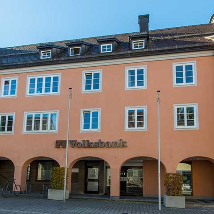 Bilder Volksbank Allgäu-Oberschwaben eG, Filiale Isny