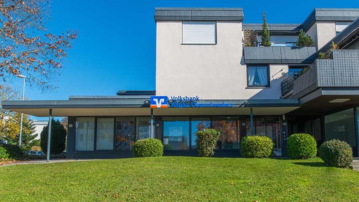 Bilder Volksbank Allgäu-Oberschwaben eG, Filiale Wangen (Waltersbühl)