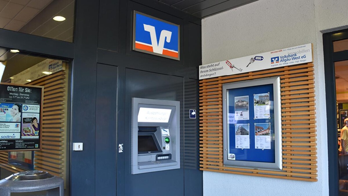 Bilder Volksbank Allgäu-Oberschwaben eG, SB-Filiale Wangen (ArgenCenter)