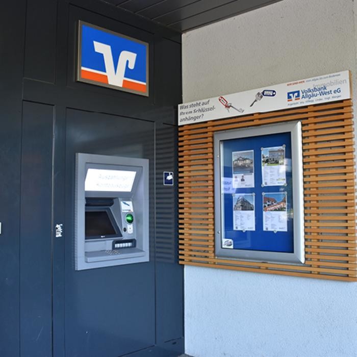Bilder Volksbank Allgäu-Oberschwaben eG, SB-Filiale Wangen (ArgenCenter)