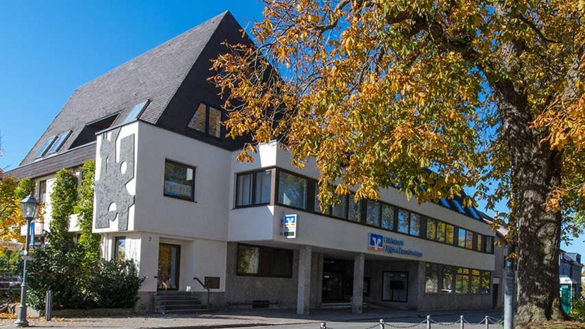 Bilder Volksbank Allgäu-Oberschwaben eG, Filiale Kißlegg