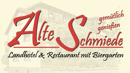 Alte Schmiede Landhotel Logo
