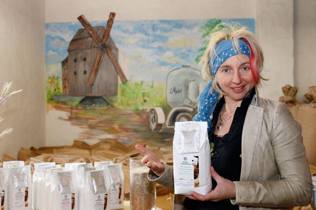 Bilder Mühle Steinmeyer - Die Mühle in Ihrer Nähe - Müllermeisterin Karin Steinmeyer