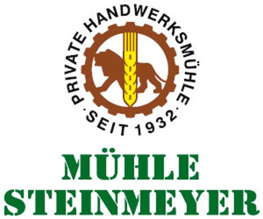 Mühle Steinmeyer - Die Mühle in Ihrer Nähe - Müllermeisterin Karin Steinmeyer Logo