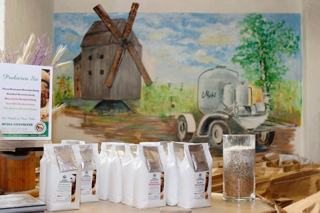 Bilder Mühle Steinmeyer - Die Mühle in Ihrer Nähe - Müllermeisterin Karin Steinmeyer