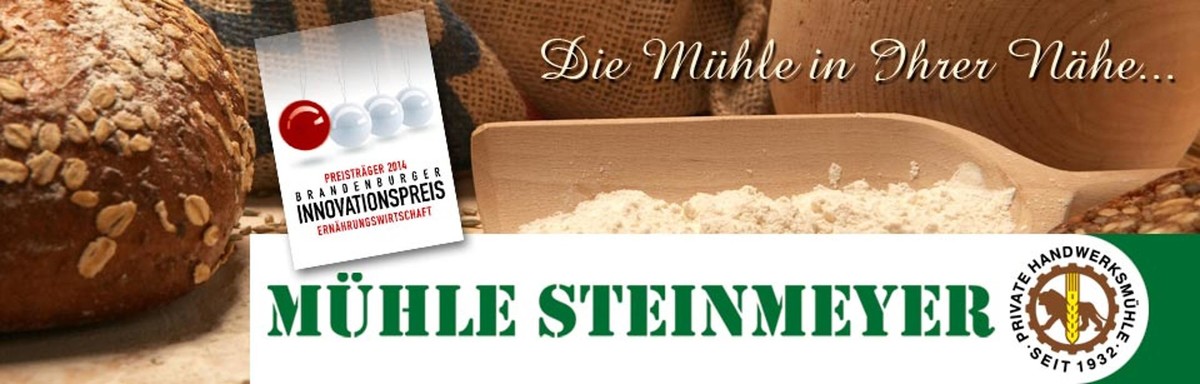 Bilder Mühle Steinmeyer - Die Mühle in Ihrer Nähe - Müllermeisterin Karin Steinmeyer