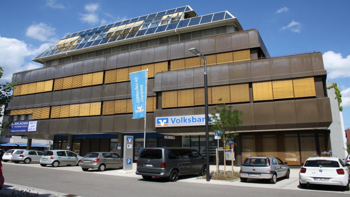 Bilder Volksbank Göppingen eG, Dienstleistungszentrum Ebersbach