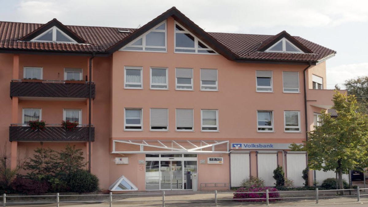 Bilder Geldautomat Volksbank Göppingen eG