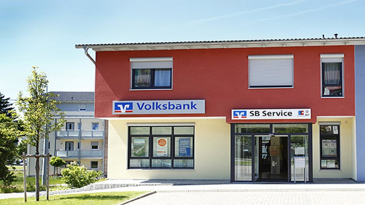 Bilder Volksbank Göppingen eG, Geschäftsstelle Amstetten