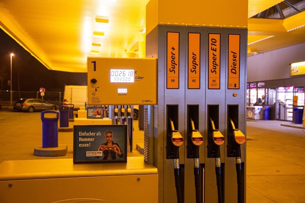 Bilder JET Tankstelle