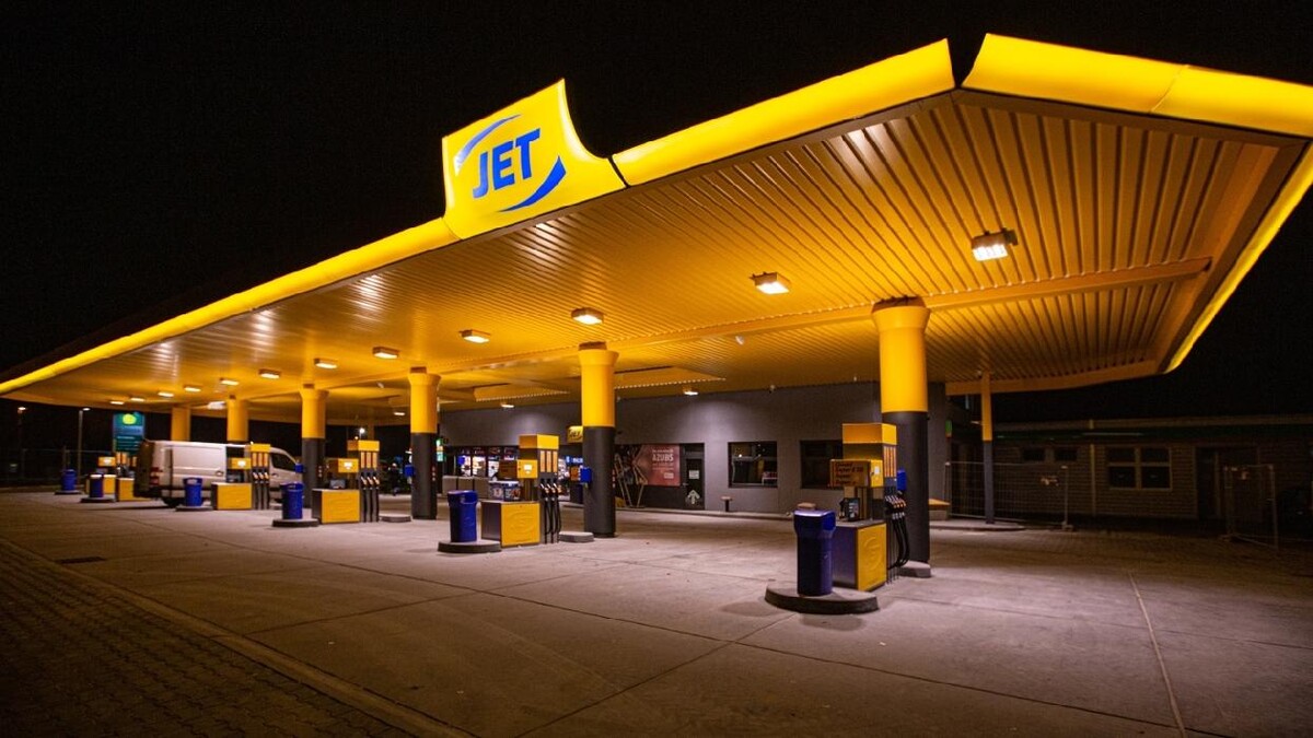 Bilder JET Tankstelle