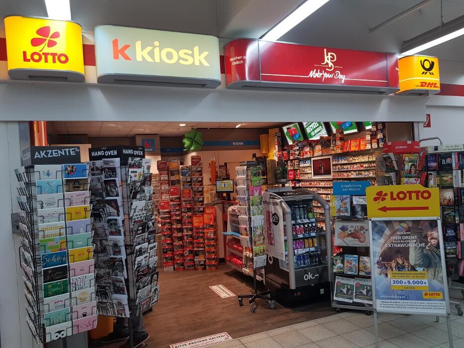 Bilder Kiosk im Kaufland