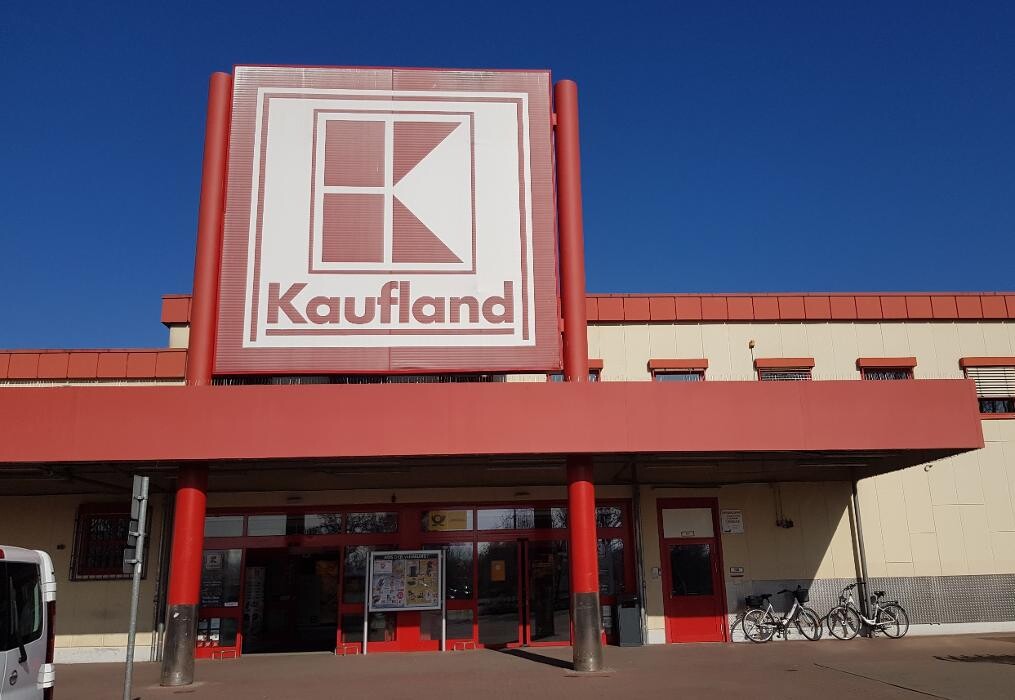 Bilder Kiosk im Kaufland