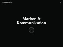 Website neues gestalten