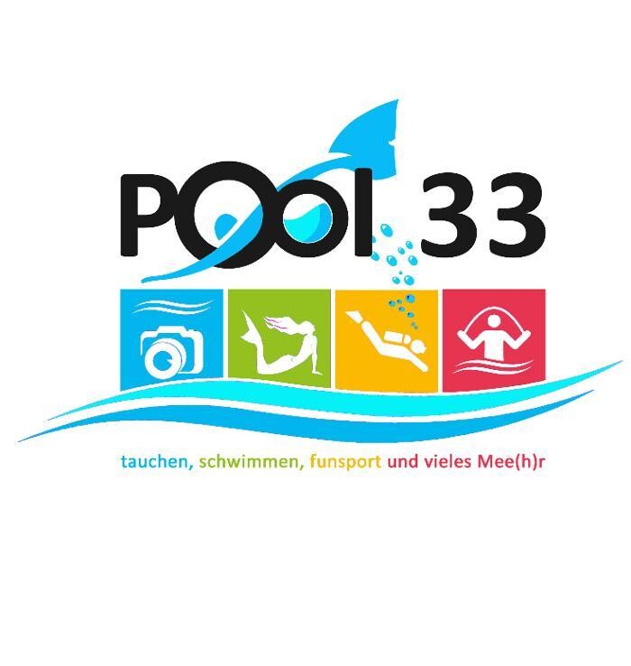 Diver Pool 33 Logo