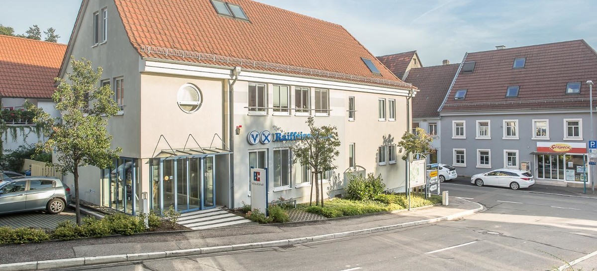 Bilder Volksbank Kraichgau eG - VR-SISy-Filiale Obergrombach