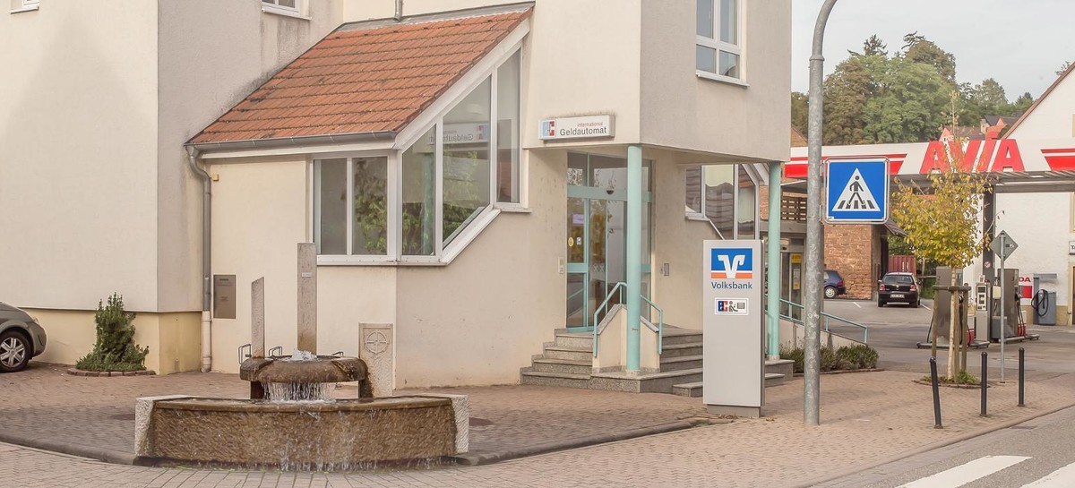 Bilder Volksbank Kraichgau eG - VR-SISy-Filiale Menzingen