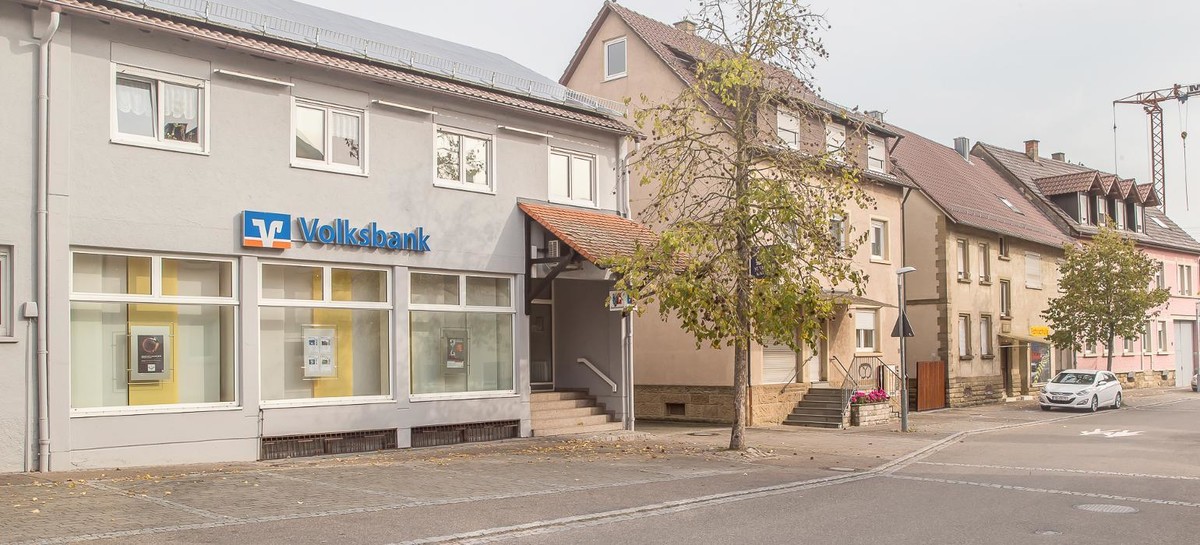 Bilder Volksbank Kraichgau eG - VR-SISy-Filiale Flehingen