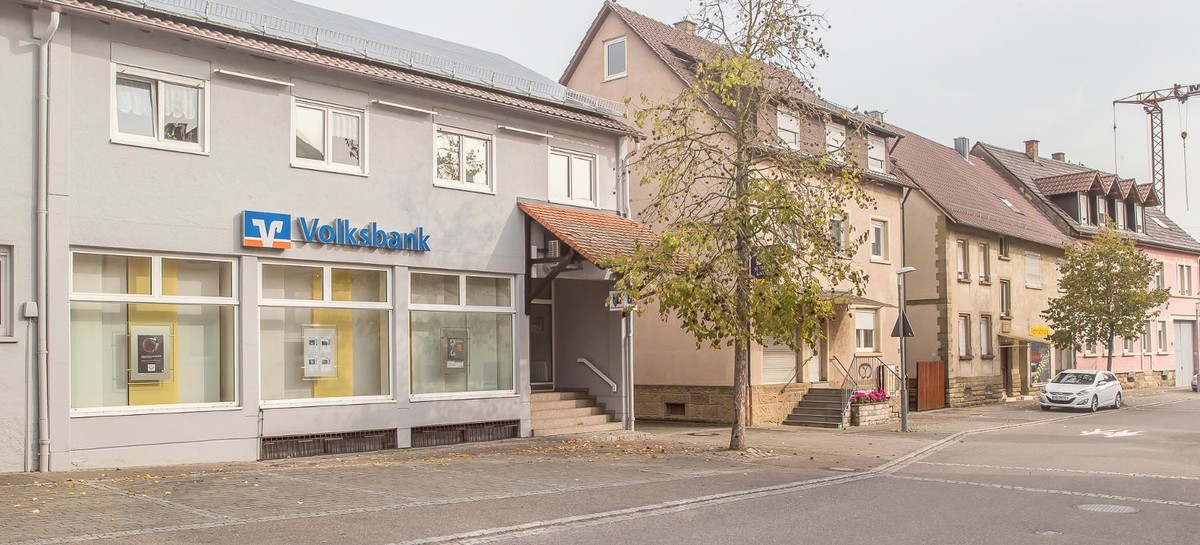 Bilder Volksbank Kraichgau eG - VR-SISy-Filiale Flehingen