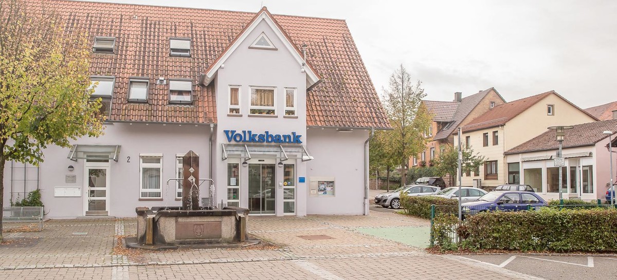 Bilder Volksbank Kraichgau eG -, SB-Filiale Zaisersweiher