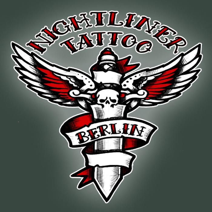 Nightliner Tattoo Berlin Logo