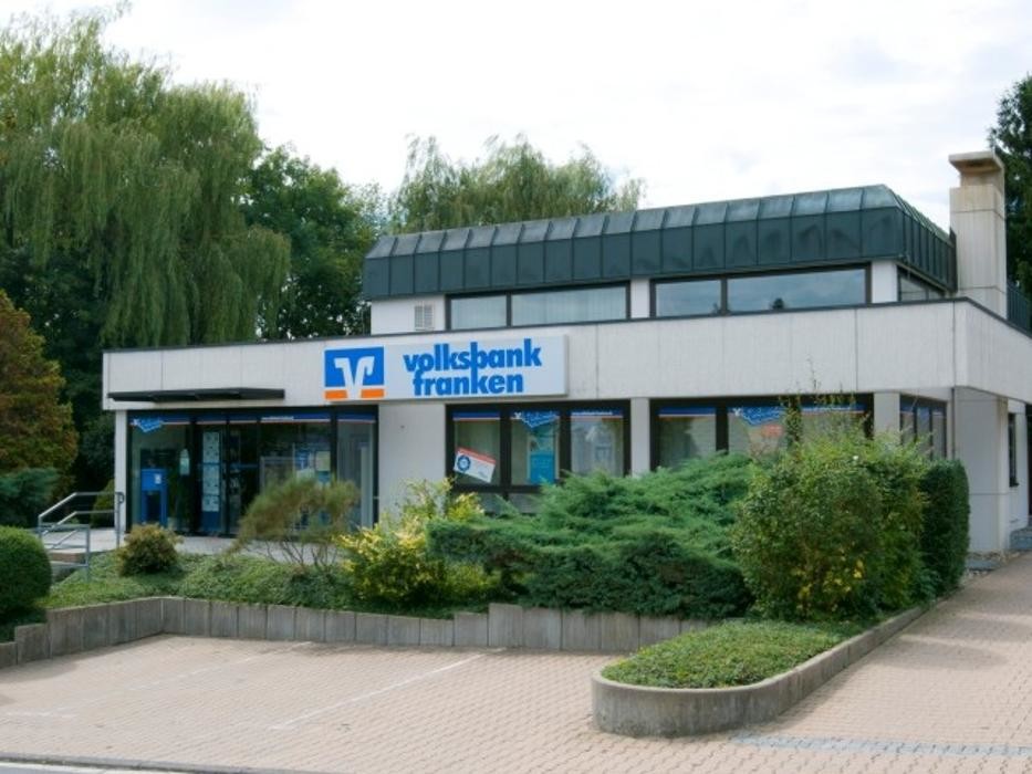 Bilder Geldautomat Volksbank Franken eG