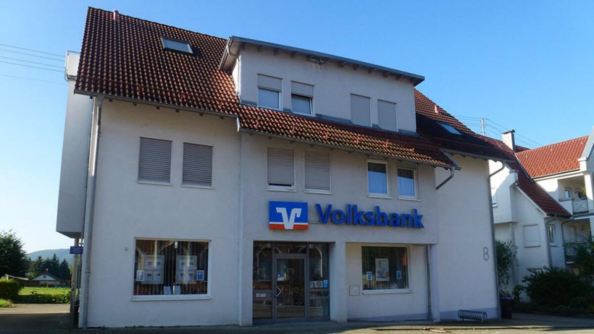 Bilder Volksbank Schwarzwald-Donau-Neckar eG, SB-Filiale Seitingen-Oberflacht