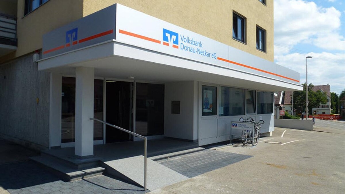 Bilder Volksbank Schwarzwald-Donau-Neckar eG, SB-Filiale Aldingen