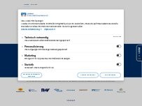 Website Screenshot Volksbank Schwarzwald-Donau-Neckar eG, Beratungsfiliale Spaichingen