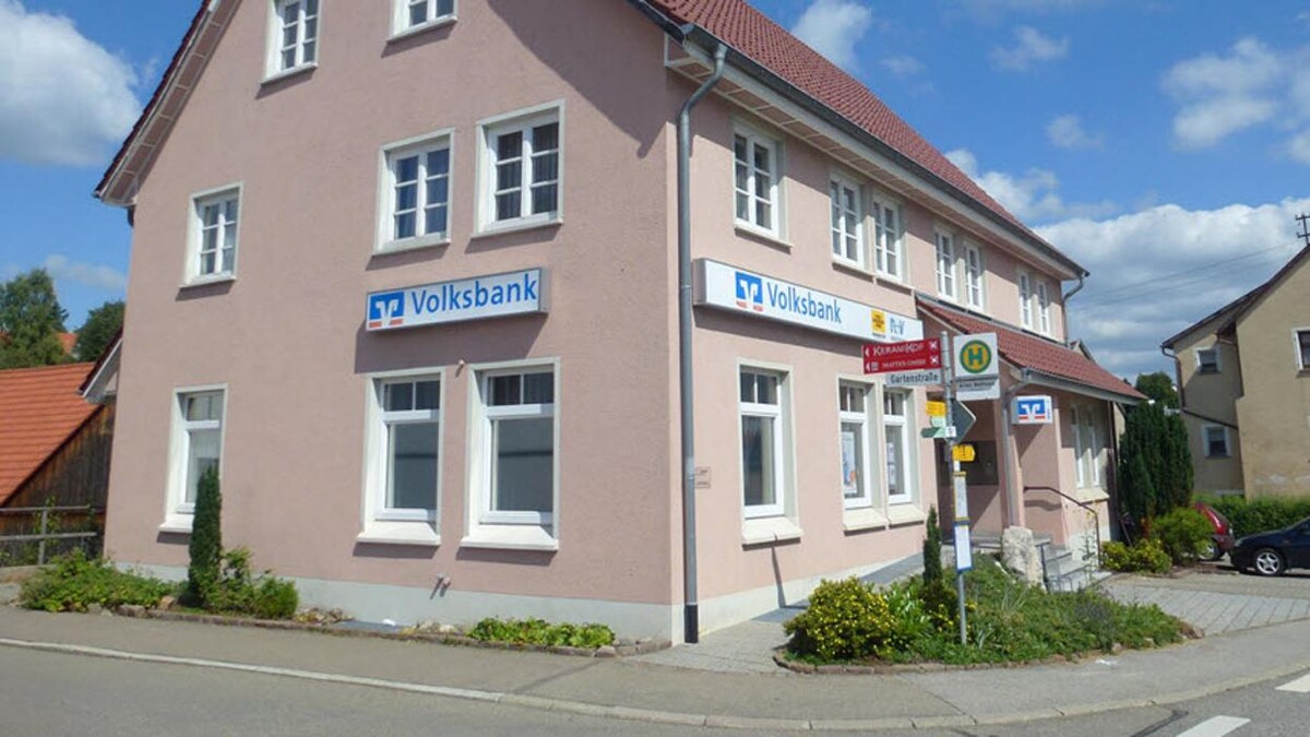 Bilder Volksbank Schwarzwald-Donau-Neckar eG, SB-Filiale Böttingen