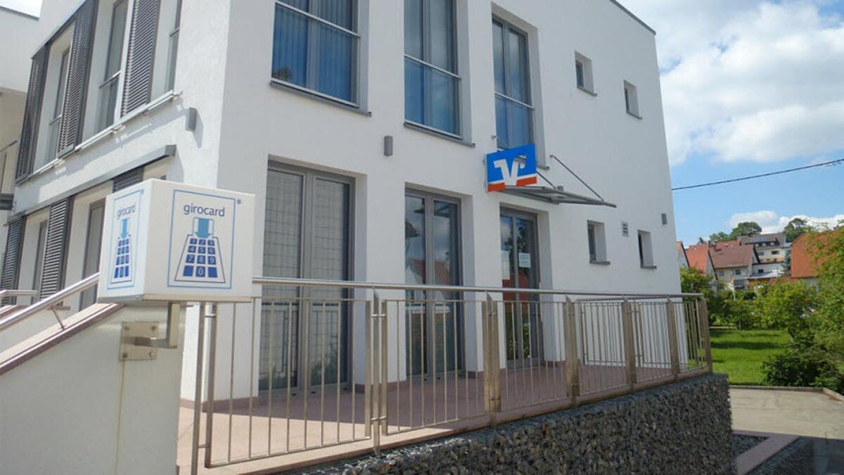 Bilder Volksbank Schwarzwald-Donau-Neckar eG, SB-Filiale Bubsheim