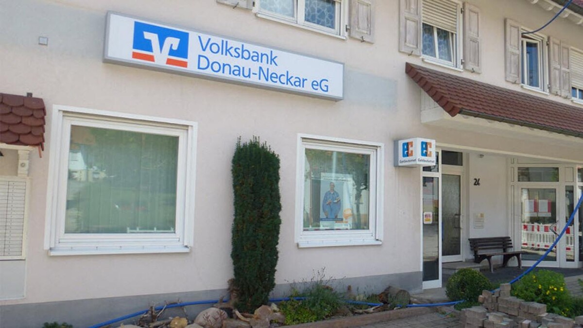 Bilder Volksbank Schwarzwald-Donau-Neckar eG, SB-Filiale Deilingen