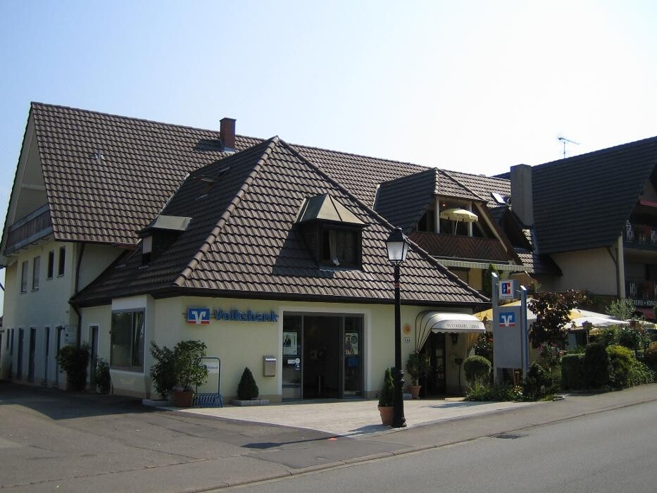 Bilder Volksbank Konstanz - Geldautomat Insel Reichenau