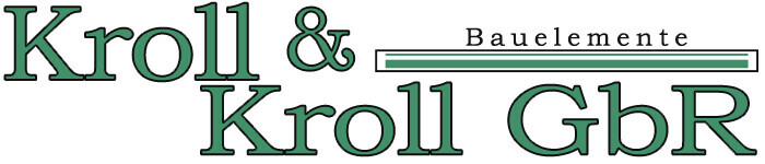 Kroll & Kroll Bauelemente GbR Logo