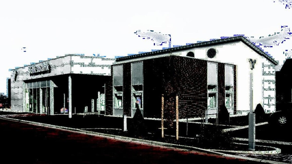 Bilder Volksbank eG Osterholz Bremervörde, Geschäftsstelle Neuenkirchen