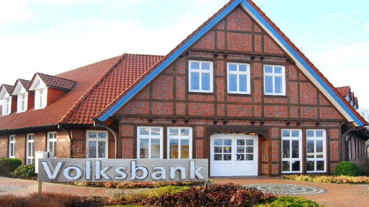 Bilder Geldautomat Volksbank eG Osterholz Bremervörde