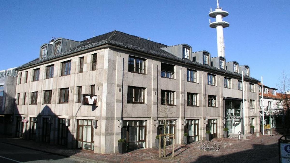 Bilder Volksbank eG Osterholz Bremervörde, Geschäftsstelle Bremervörde