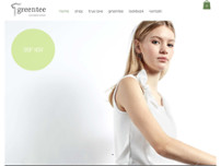 GREENTEE / CAPTAIN SKIRT GmbH & Co.KG website screenshot