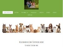 Website Screenshot Tierpension und Hundetagesstätte Minks