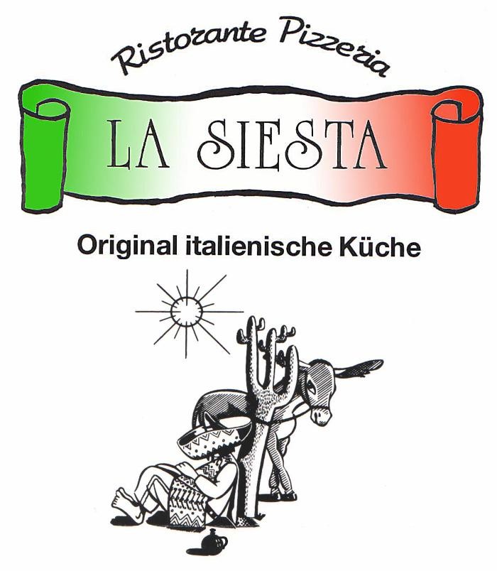 Pizzeria La Siesta Logo