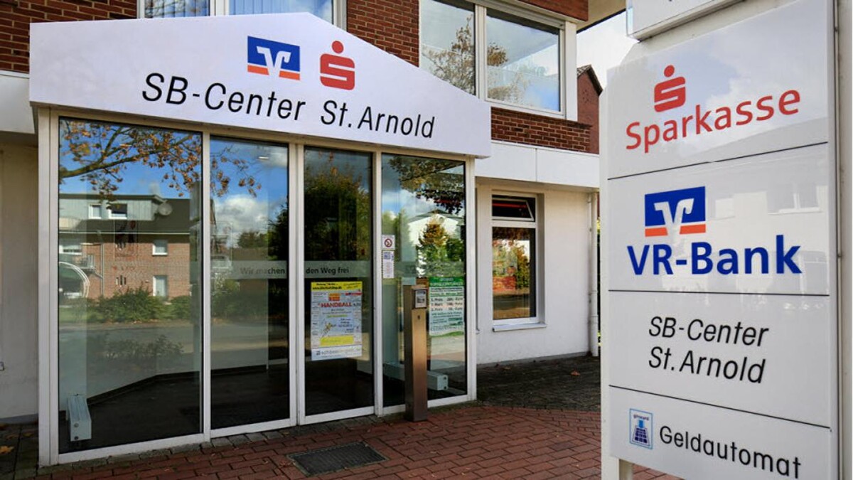 Bilder SB-Center St. Arnold - Volksbank im Münsterland eG